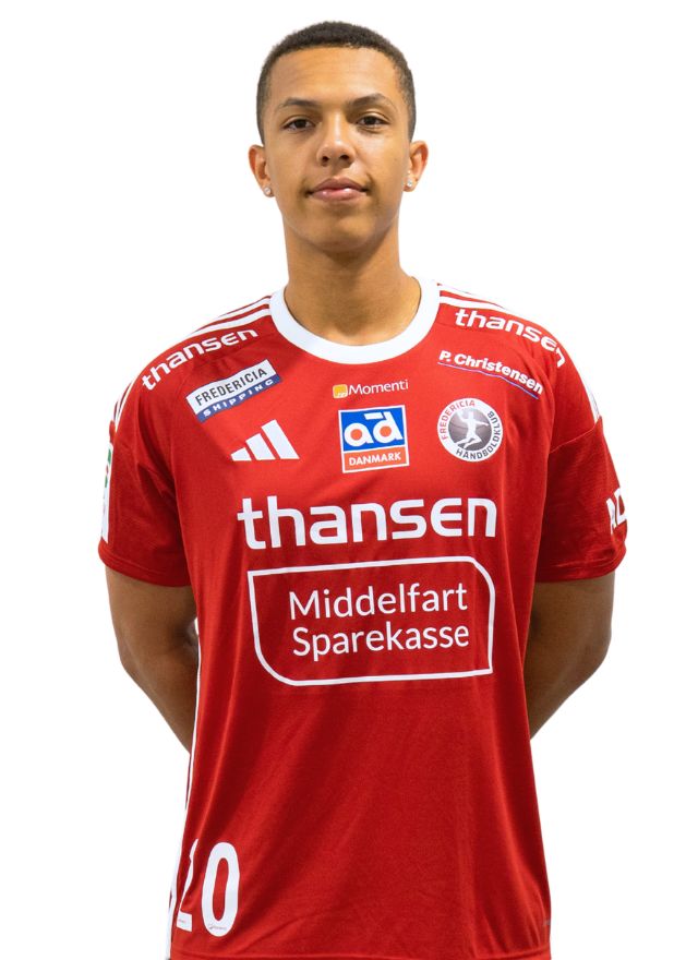Nummer 20<BR>Jeffrey Asamoah-Larsen